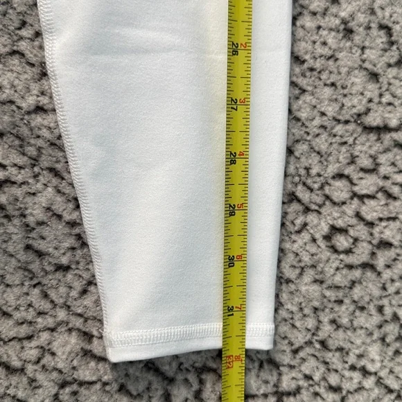 ALO Yoga Soft White Leggings - Picture 8 of 11